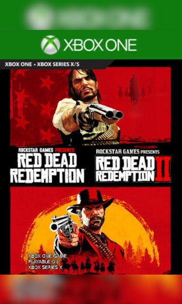 Red Dead Redemption 1 + 2 Bundle ( 2 in 1 ) XBOX KEY🔑