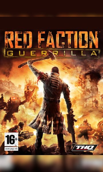 Red Faction: Guerrilla Steam Key GLOBAL - 0