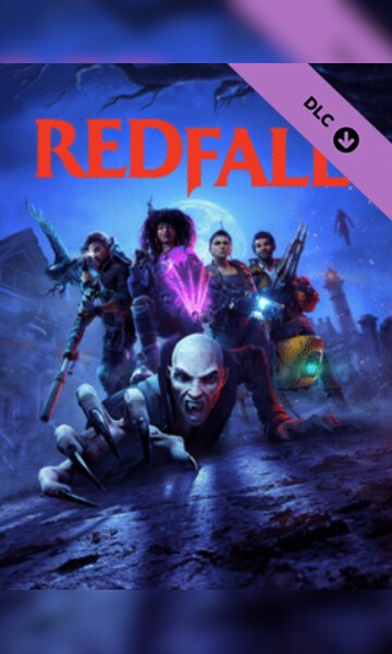 Redfall - Pre-Order Bonus DLC (Vampire Hunter Pack) Xbox Series X, S Key  GLOBAL