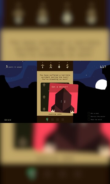 Reigns Steam Key GLOBAL - 7