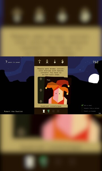 Reigns Steam Key GLOBAL - 9