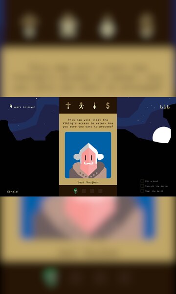 Reigns Steam Key GLOBAL - 6