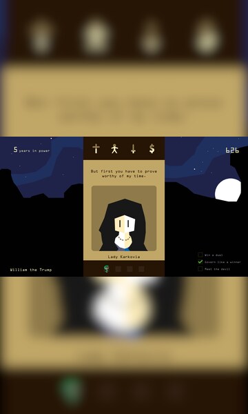 Reigns Steam Key GLOBAL - 2