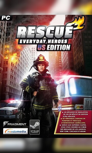 Buy Rescue - Everyday Heroes (U.S. Edition) (PC) - Steam Key - GLOBAL ...