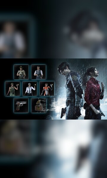 Resident Evil 2 Extra DLC Pack