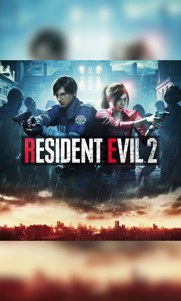 RESIDENT EVIL 2 / BIOHAZARD RE:2 - STEAM CÓDIGO - HBGAMES