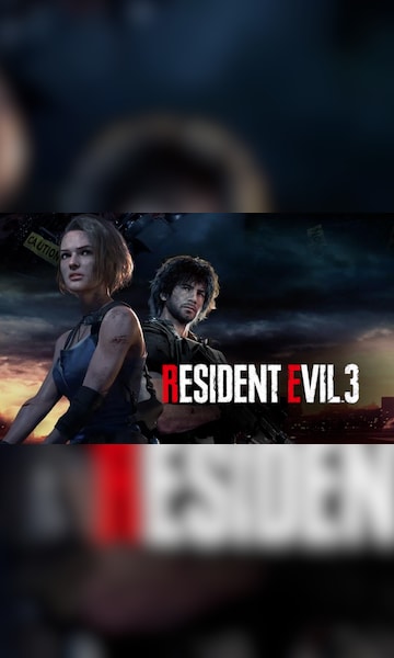 RESIDENT EVIL 3 PC Key, Buy Official Steam Key