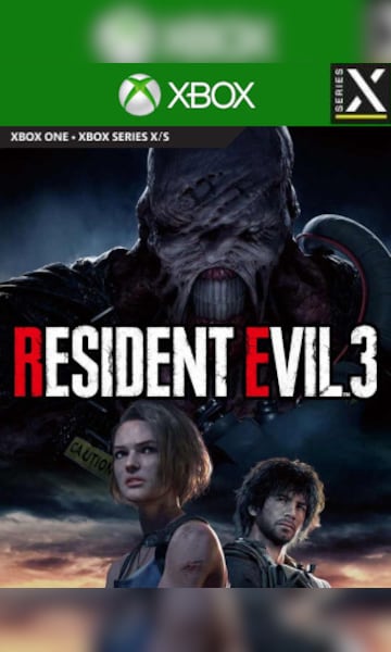 Resident evil 3 remake xbox store one x