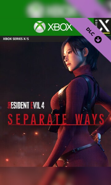 RESIDENT EVIL 4 Remake SEPARATE WAYS Ada Wong • (Xbox Series S