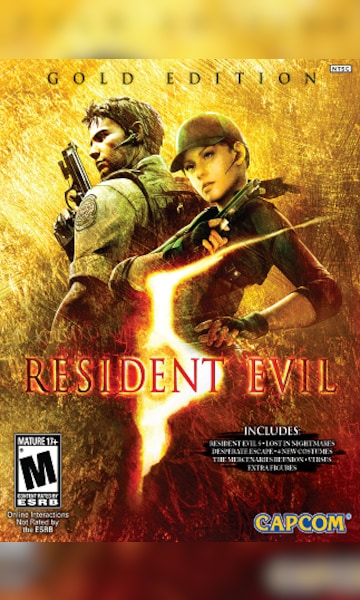 Resident Evil 5: Gold Edition Steam Key GLOBAL - 0