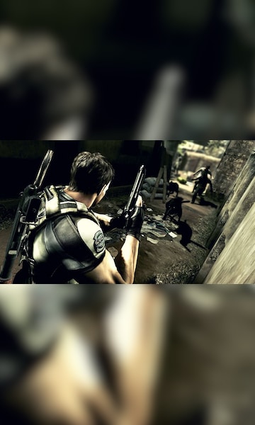 Resident Evil 5 - Nintendo Switch Código Eshop