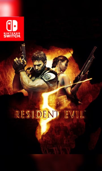 Resident evil hot sale 5 eshop