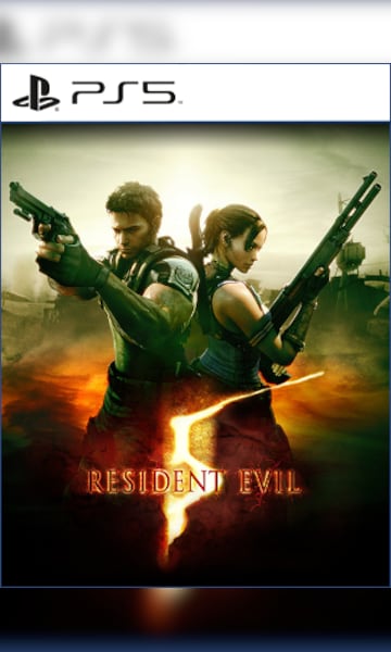 Resident evil 5 ps hot sale plus