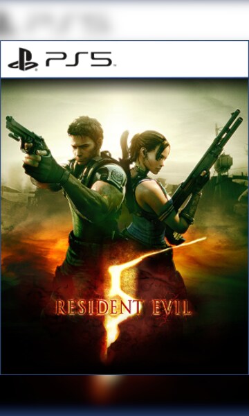 ¡comprar Resident Evil 5 Ps5 Psn Account Global Barato G2a Com