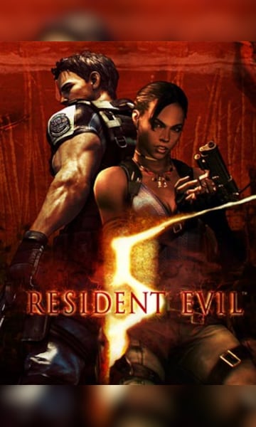 Resident Evil 5 - Gold Edition - Steam Game PC Key