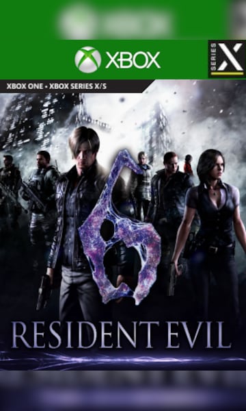 Resident evil 6 store eshop