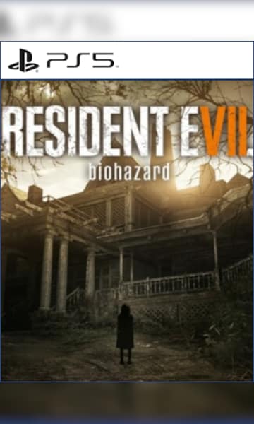 Resident Evil 7 PS5 