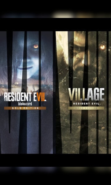 Buy Resident Evil 7 Gold Edition & Village Gold Edition (PC) - Steam ...