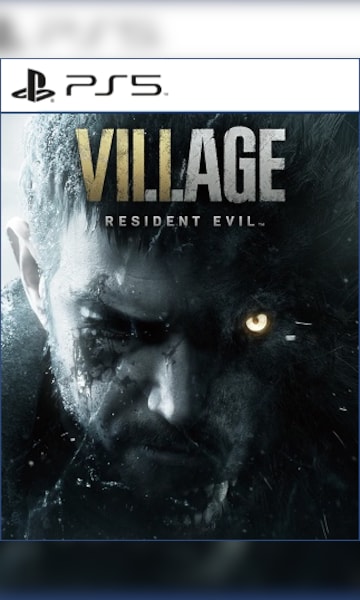 Resident Evil 8 Village (PS5) NEW