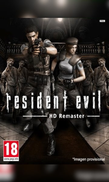 Resident Evil / biohazard HD REMASTER Steam Key GLOBAL - 0