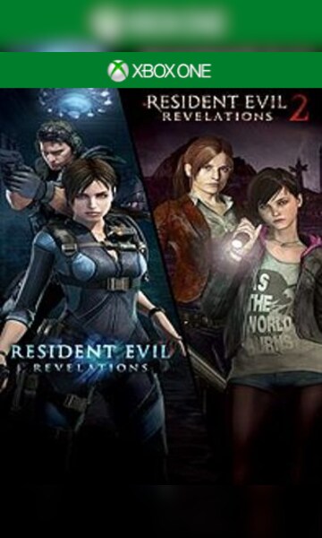Buy Resident Evil Revelations 1 2 Bundle Xbox Live Key Xbox One