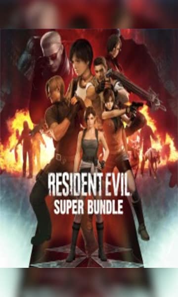 Resident evil super bundle ps4 new arrivals