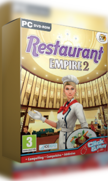 Restaurant Empire II, PC Steam Jogo