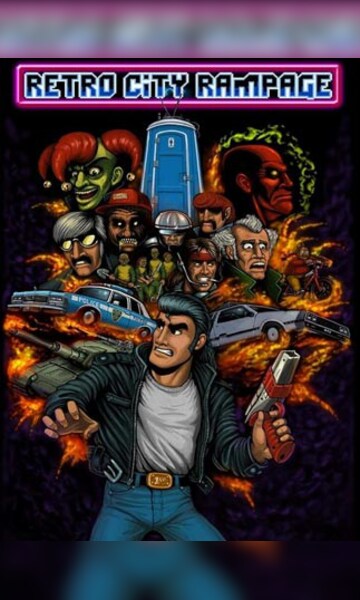 Buy Retro City Rampage DX GOG.COM Key GLOBAL - Cheap - G2A.COM!