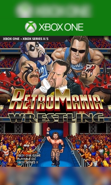 Compre RetroMania Wrestling Xbox One Xbox Live Key EUROPE