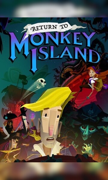 Compra Return to Monkey Island (PC) - Steam Account - GLOBALE ...