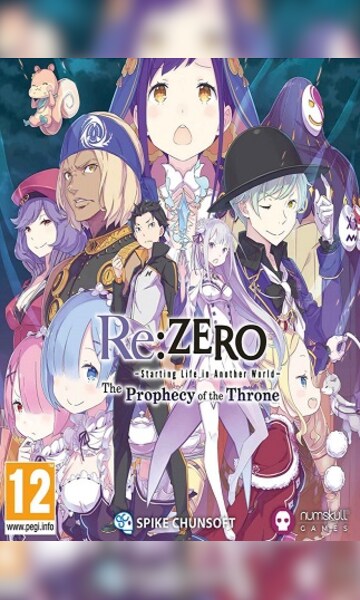 ¡comprar Rezero Starting Life In Another World The Prophecy Of The Throne Pc Steam 8828