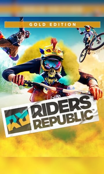 Buy Riders Republic | Gold Edition (PC) - Ubisoft Connect Key - EUROPE ...