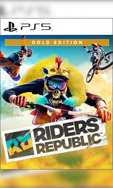 Buy Riders Republic | Gold Edition (PS5) - PSN Key - EUROPE - Cheap ...
