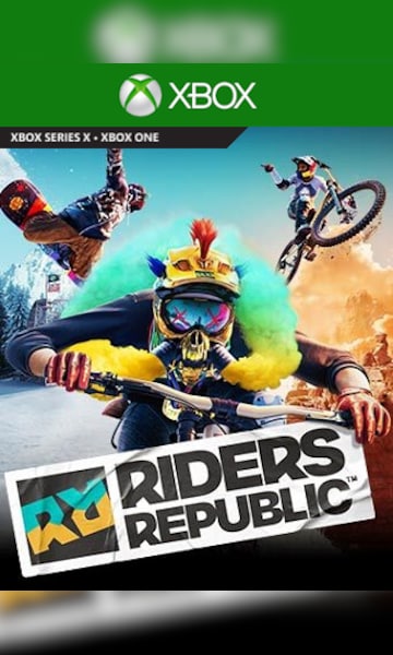 VPN Aktiv] Riders Republic Spiel Key - Xbox Series / One X
