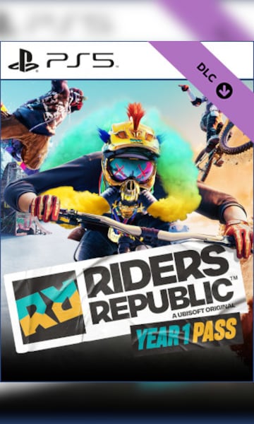 Buy Riders Republic Year 1 Pass (PS5) - PSN Key - UNITED STATES | Best ...