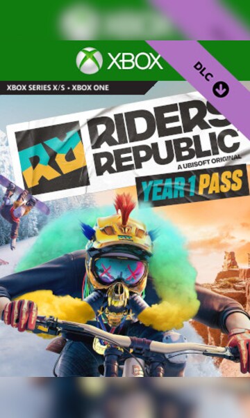 Buy Riders Republic Year 1 Pass (Xbox Series X/S) - Xbox Live Key ...