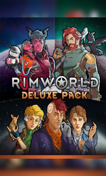 Buy RimWorld | Deluxe Pack (PC) - Steam Account - GLOBAL - Cheap - G2A.COM!