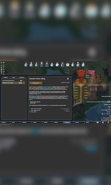 10% RimWorld - Royalty on