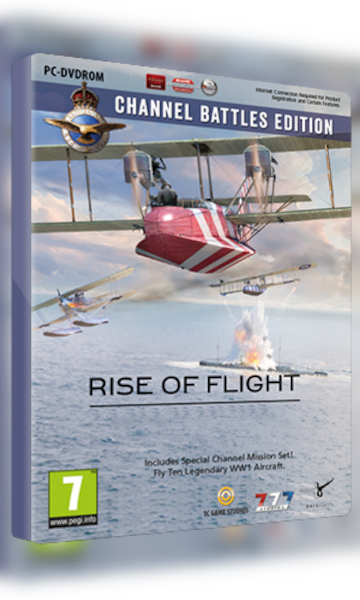 Rise of Flight: Channel Battles Edition Steam Key GLOBAL - 0