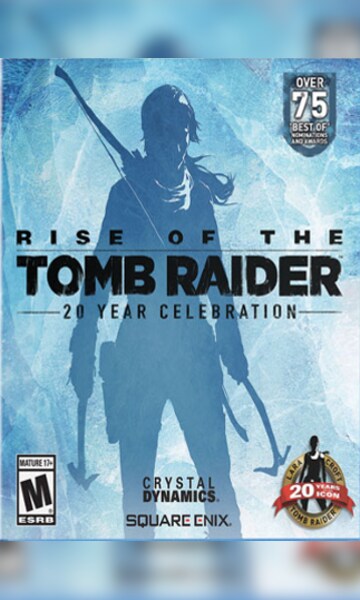 Buy Rise of the Tomb Raider 20 Years Celebration (PC) - Steam Gift ...