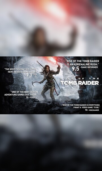 Buy Rise of the Tomb Raider 20 Year Celebration Steam