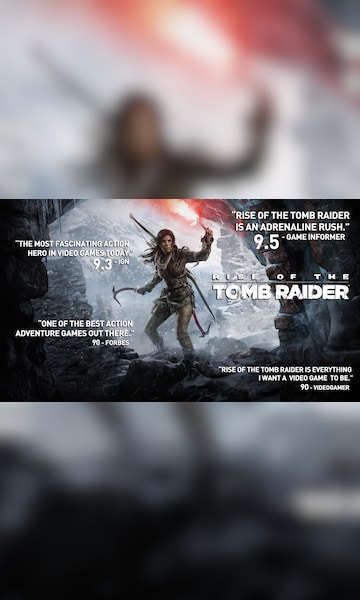 Rise of the Tomb Raider 20 Years Celebration Steam Key GLOBAL - 4