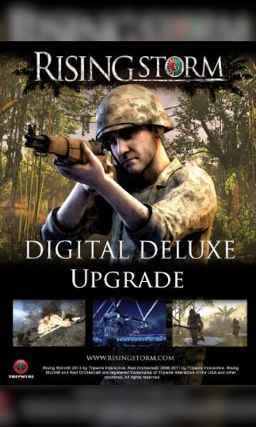 Buy Rising Storm - Digital Deluxe Upgrade Steam Key GLOBAL | Best Price ...
