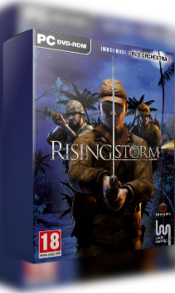 Buy Rising Storm: Game of the Year Edition 4-Pack Steam Key GLOBAL ...