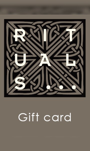 Acheter Rituals Gift Card 40 EUR - Rituals Clé - ALLEMAGNE - Pas cher ...