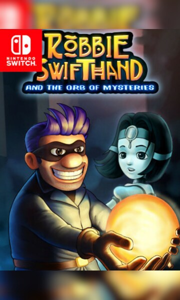 Buy Robbie Swifthand and the Orb of Mysteries (Nintendo Switch ...