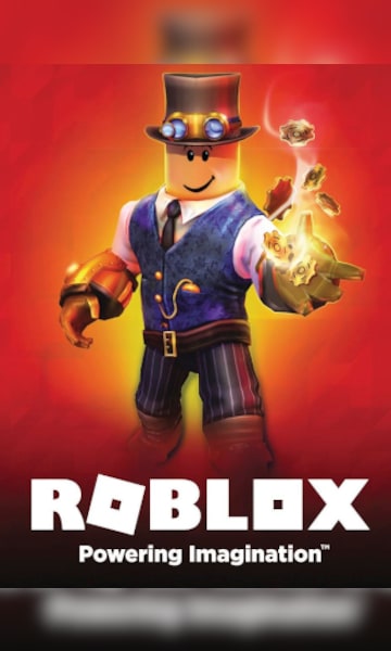 AI Art Generator: Roblox gift card that is labelled Roblox