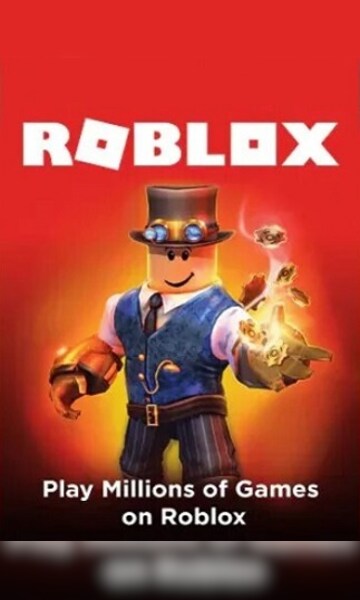 Cartão Roblox - 100 Robux Código Digital - GSGames - Sua Loja de