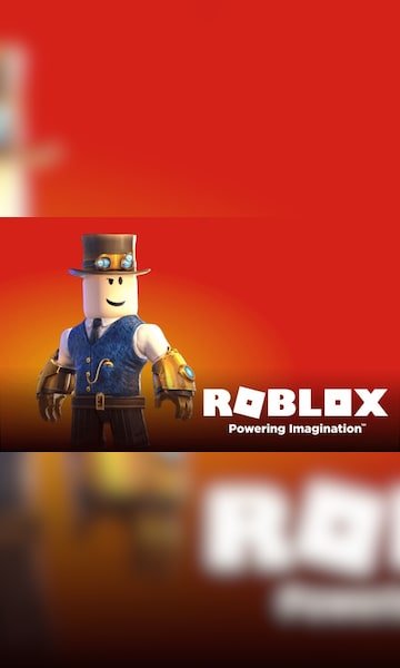 Roblox 1000 robux gift card