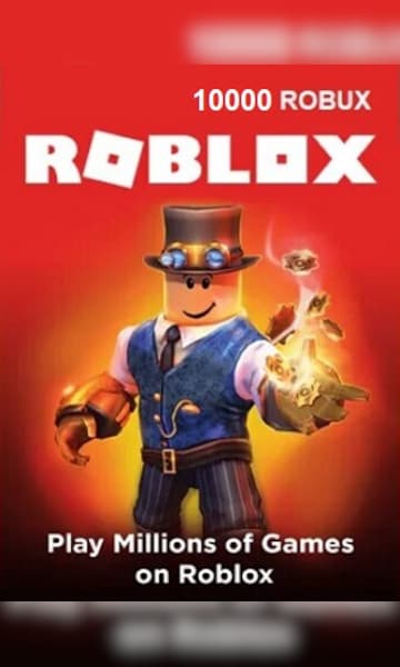 Roblox Gift Card 10000 Robux (PC) - Roblox Schlüssel - VEREINIGTE ...